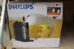 An as new Philips Perfectdraft home beer draft system.