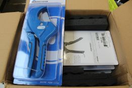 Four boxed as new Jonard Tools - Micro Duct Cutters MDC-64.