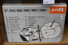 A STIHL Cut-Off Saw TS 420.