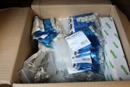 A quantity of as new WAGO products to include 2-conductor ground terminal blocks, push-in type