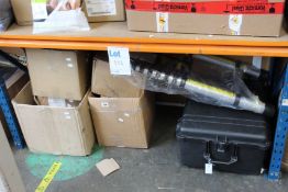 Miscellaneous items to include a PELI 1610 case, a large quantity of Kasp Padlocks, a ABUS Bordo