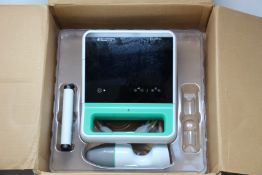 A Verathon Bladderscan Prime Plus with accessories (Item may be incomplete, item is untested).