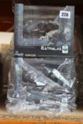Six boxed Capcom Monster Hunter Rathalos figures.