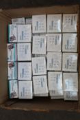 A quantity of as new Wawech pulse oximeter finger oxygen level pulse rate takers (60 items).