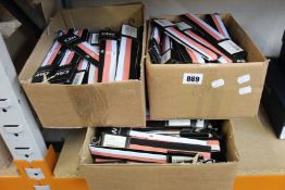 A quantity of as new ICIW 3-pack headbands (RRP £10 per pack - approximately 250 packs).