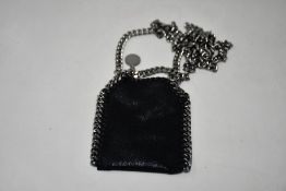 An as new Stella McCartney Micro Tote bag (RRP £220).