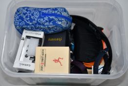 A quantity of fitness bands/watches.