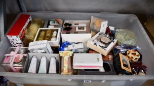 A quantity of as new toiletries and cosmetics.