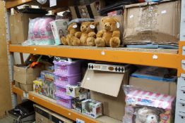 A large quantity of toys/games to include Kenner, Pokemon and other related items.