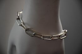 Four Pandora ME Link Chain bracelets (Size 4) (RRP £70).