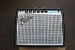 A Fender Vibro Champ Reverb amp.