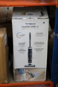 A Tineco Floor One S3 - Smart Cordless Vacuum and Wash.