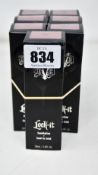 Seven as new Kat Von D Lock It foundations, Deep 81 Cool (30ml).