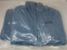 Two women's as new Patagonia Better Sweater jackets (XS, S - RRP £110 each).