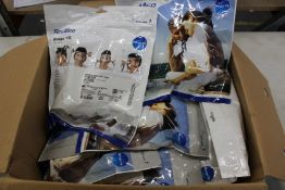 Ten as new RedMed Mirage FX CPAP nasal masks.