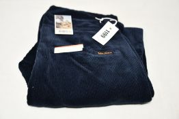 A pair of as new Nude Jeans Co. Lazy Leo navy cords (W30/L32 - RRP £135).