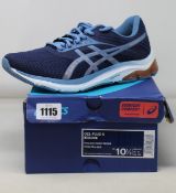 A pair of women's as new Asics Gel-Flux 6 trainers (UK 8.5).