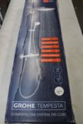 A Grohe Tempesta - Cosmopolitan System 250 Cube.