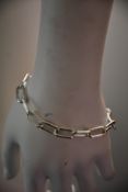 Four Pandora ME Link Chain bracelets (Size 3 and 4) (RRP £70).
