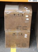 Twelve boxed as new Char-Broil Patio Bistro RipStop Covers (140 566).