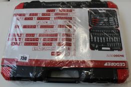A cased as new Gedore R4560 3172 socket set.