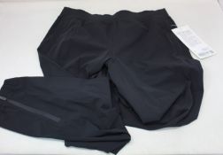 A pair of as new LuluLemon Adapted State HR joggers (Size 4 - RRP £118).