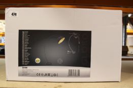 A boxed as new Globo 58486 floor lamp.