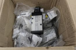 Seven Aventics 0670 solenoid valves (5420507022).