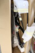 A women's as new Canyon Ultimate CF SLX bike frame, an as new Canyon H31-15 Ergo 90 400 cockpit in