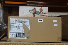 Eight boxed as new Sunny Life - Byron, Palm Beach & Bronte - scented candle packs (Sets of three).