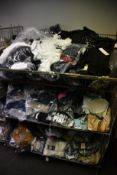 A quantity of as new clothing and related items.