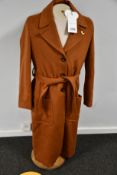 An as new Fabienne Chapot Natalia coat (UK 8).