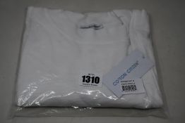 Six as new Cotton Citizen Tokyo crop long sleeve tops (2 x XS, 2 x M, 2 x L - RRP £49 each).