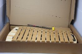 A Studio 49 AXG1000 Alto Xylophone.