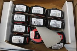 Fifty eight as new Vice Versa Dual Read Pocket Tapes 5M (Width 25MM).