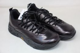 A pair of as new Paul Smith shoes (No box, no size, possibly UK 9, unworn sample pair).