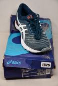 A pair of men's as new Asics Gel-Nimbus 22 trainers (UK 5.5).