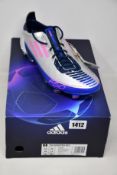 A pair of as new Adidas F50 Ghosted UCL football boots (UK 11 - RRP £250).