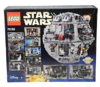 A boxed as new Lego Star Wars Death Star Ultimate Collectors edition (75159).