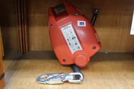 A pre-owned Checkmate Xcalibre Fall Arrest Block 18m.