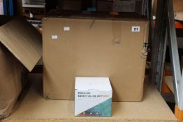 Eighteen boxed as new Asakuki premium essential oil diffusers.