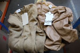 Twelve items of women's as new Saint Tropez clothing to include jacket, tops, jumpers and skirt.