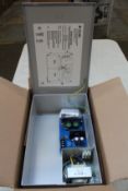 An as new Vesda Xtralis XPS-100-us-120 power supply box.