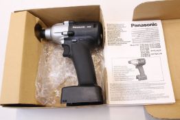 An as new Panasonic EYF LA5A 10.8V Cordless Impact Driver (Body only).