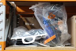 Six Orliman Post-Operation knee orthosis (REF: 92460).