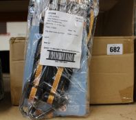 Twenty four as new Kurgo Direct To Seatbelt Tethers in Black and Orange.