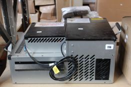 A pre-owned Icecore 1 Cold Carb drinks cooler (Untested, viewing advised).