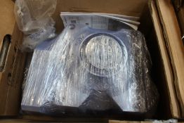 An as new Wittenstein VT+ Worm gearbox for mounting on Siemens-1FT6084-XXX (VT+ 063X MF1 4 5/1 1k