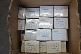 A quantity of as new Wawech pulse oximeter finger oxygen level pulse rate takers (60 items).