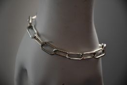 Four Pandora ME Link Chain bracelets (Size 4) (RRP £70).